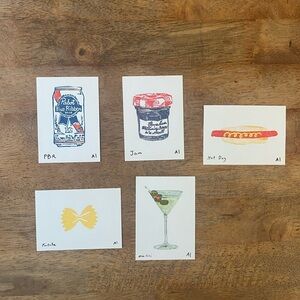 Inciardi Prints - Set of 5